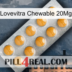 Lovevitra Chewable 20Mg levitra1